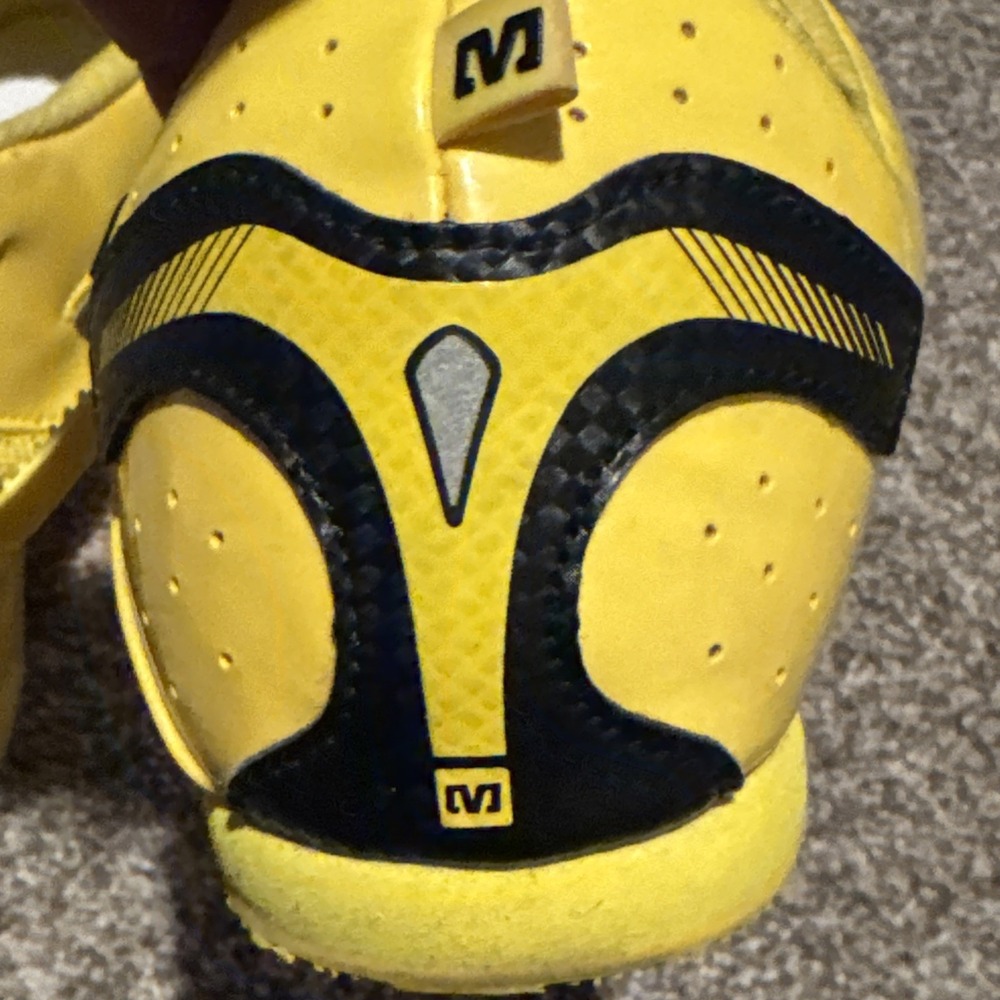 Mavic Podium SS13 Yellow Cycling Size 9 - Picture 4 of 13